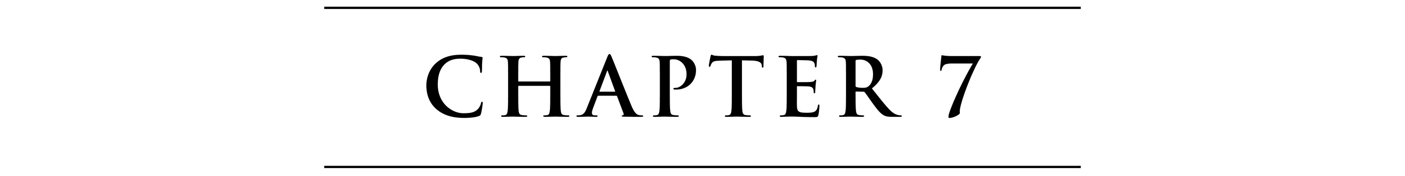 CHAPTER 7