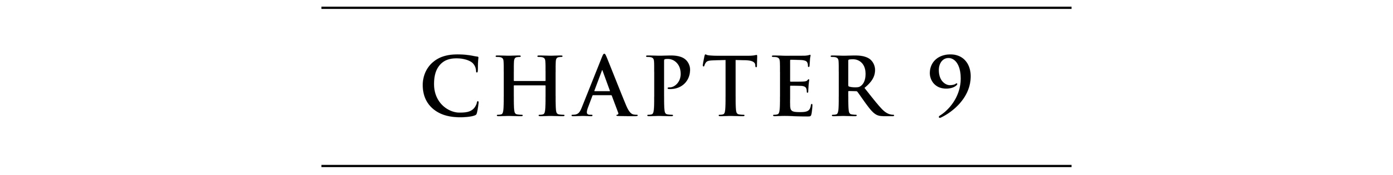 CHAPTER 9