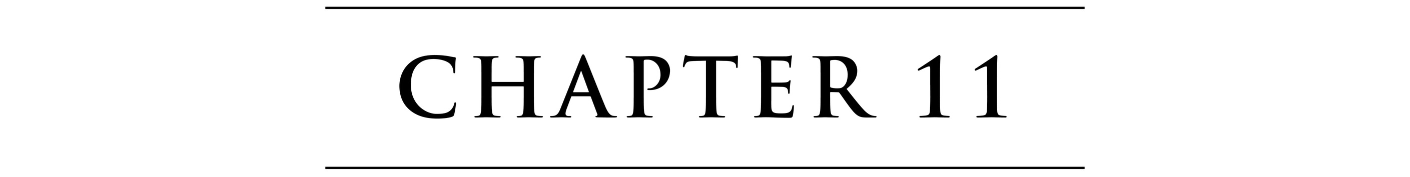 CHAPTER 11