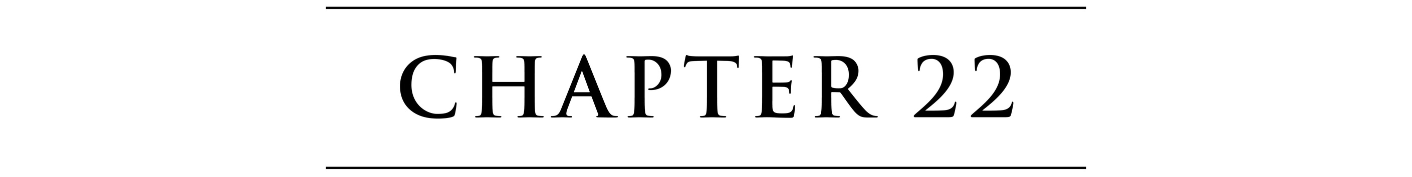 CHAPTER 22