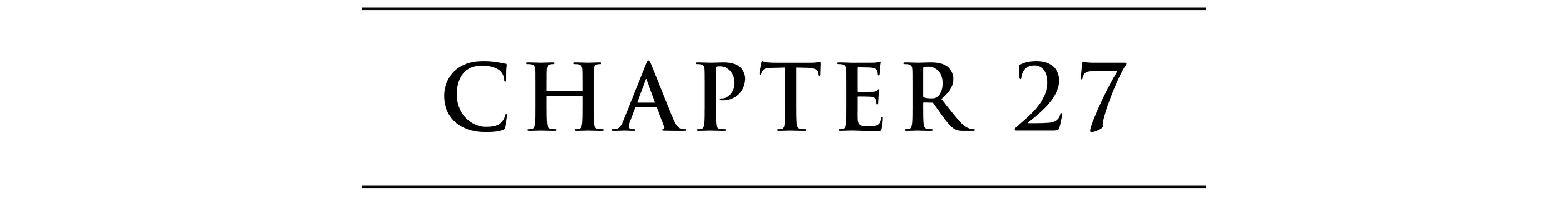 CHAPTER 27