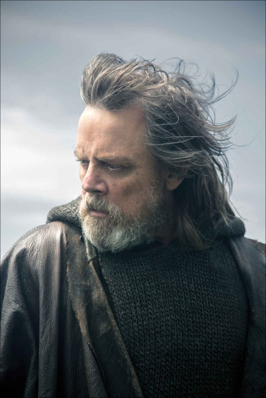 Jedi Master Luke Skywalker has hidden away on the remote planet of Ahch-To for years. When young scavenger Rey comes to ask for his help, Luke refuses her, believing the galaxy is better off without him.