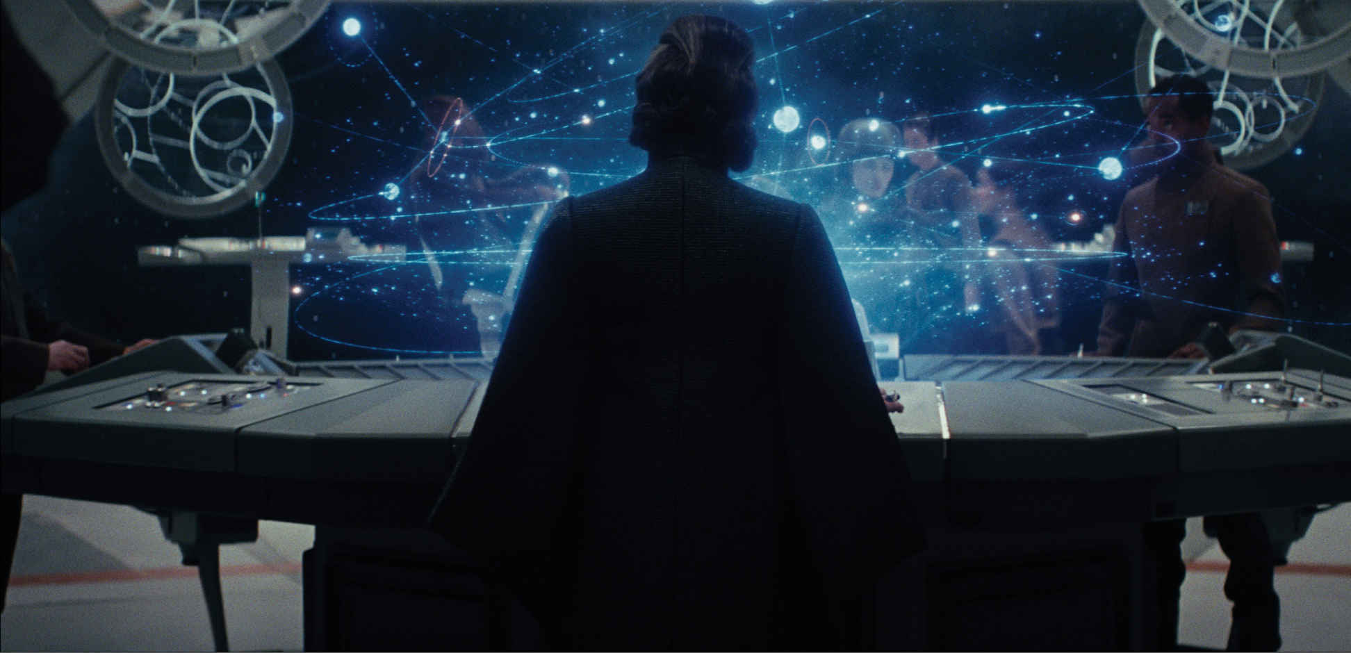 Star Wars: The Last Jedi  Photo: Film Frames Industrial Light & Magic/Lucasfilm  ©2017 Lucasfilm Ltd. All Rights Reserved. 