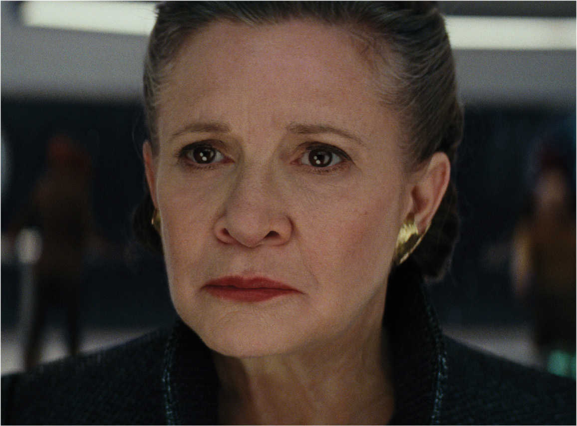General Leia Organa has always led the Resistance against the First Order. But after a devastating attack, Vice Admiral Holdo is forced to take command. Although Leia and Holdo have been friends since childhood, they have very different styles of leadership. 