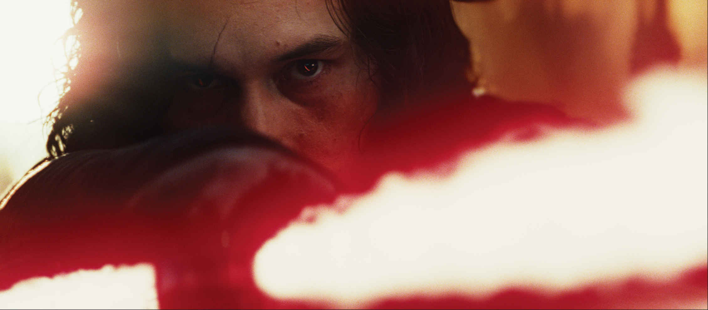 Star Wars: The Last Jedi  Kylo Ren (Adam Driver)  Photo: Film Frames Industrial Light & Magic/Lucasfilm  ©2017 Lucasfilm Ltd. All Rights Reserved. 