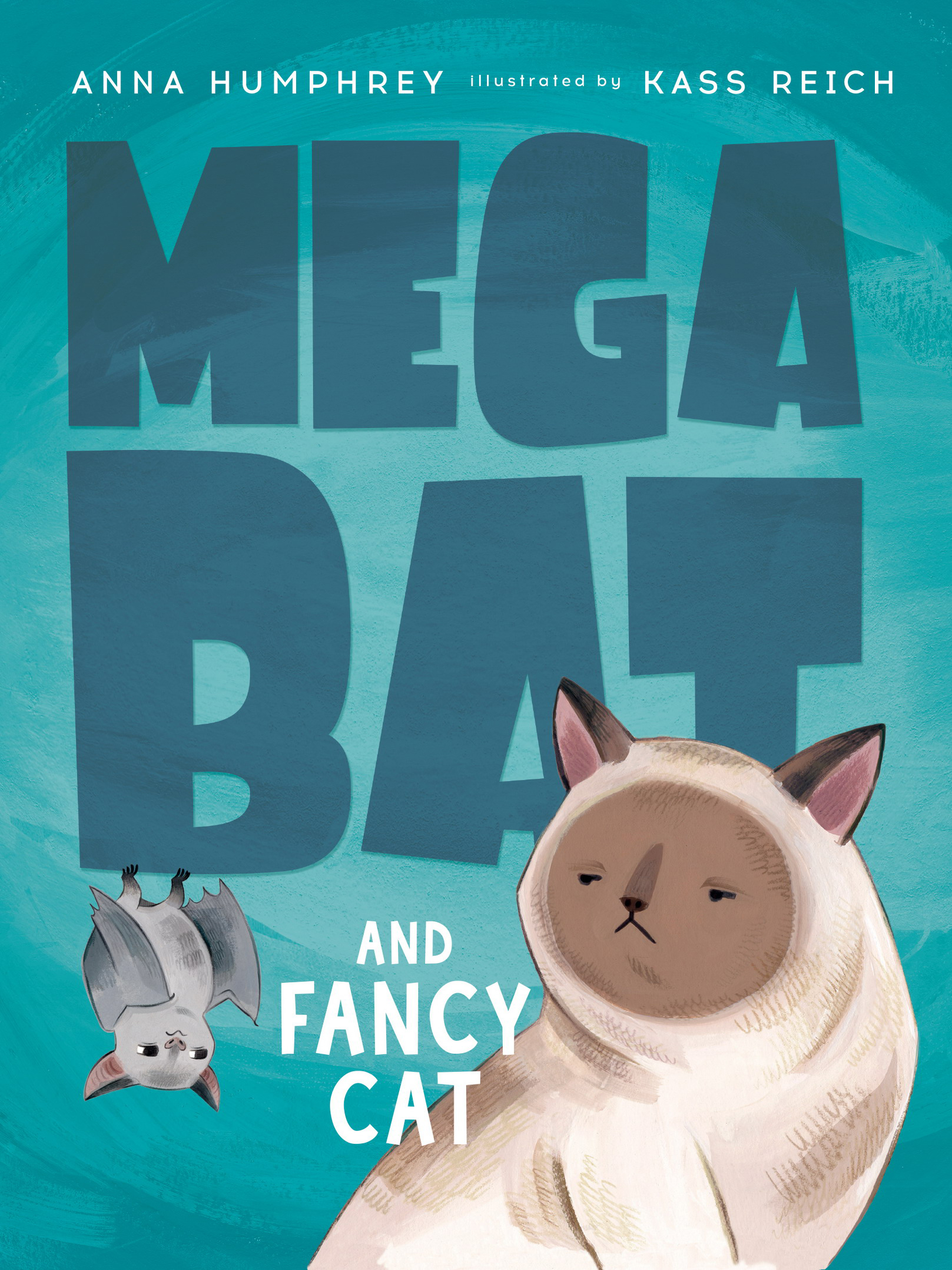 Cover for Megabat and Fancy Cat