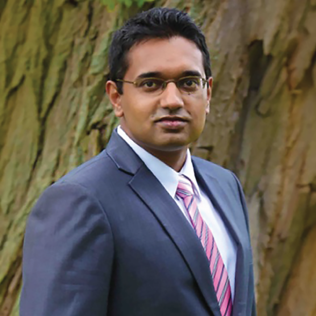 Photograph of Rahul Akolkar, who leads Worldwide Technical Sales for Data Science and Artificial Intelligence at IBM.