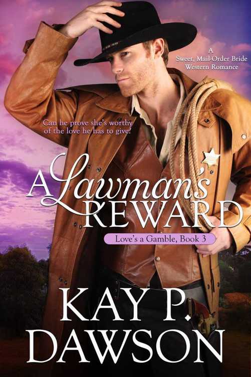 A Lawman’s Reward Book Cover