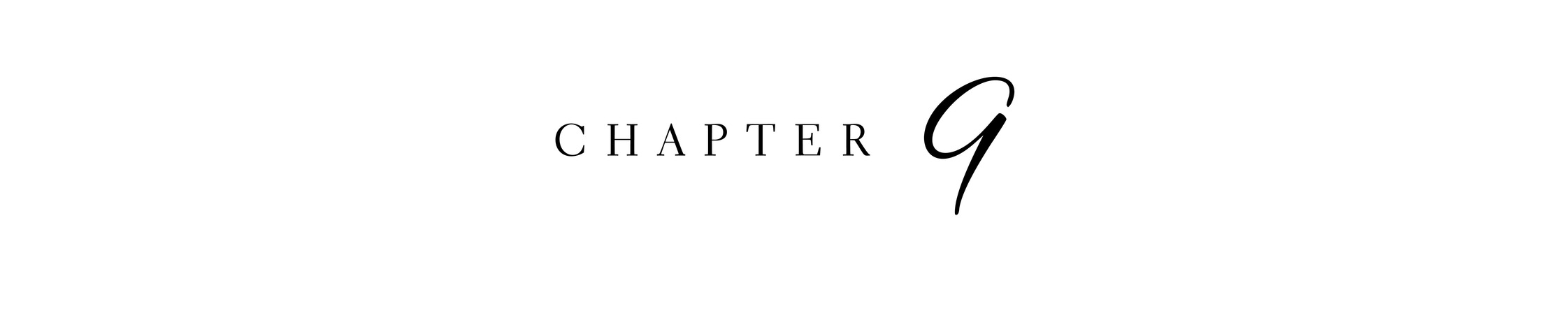 CHAPTER 9