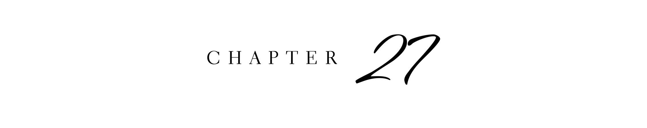 CHAPTER 27