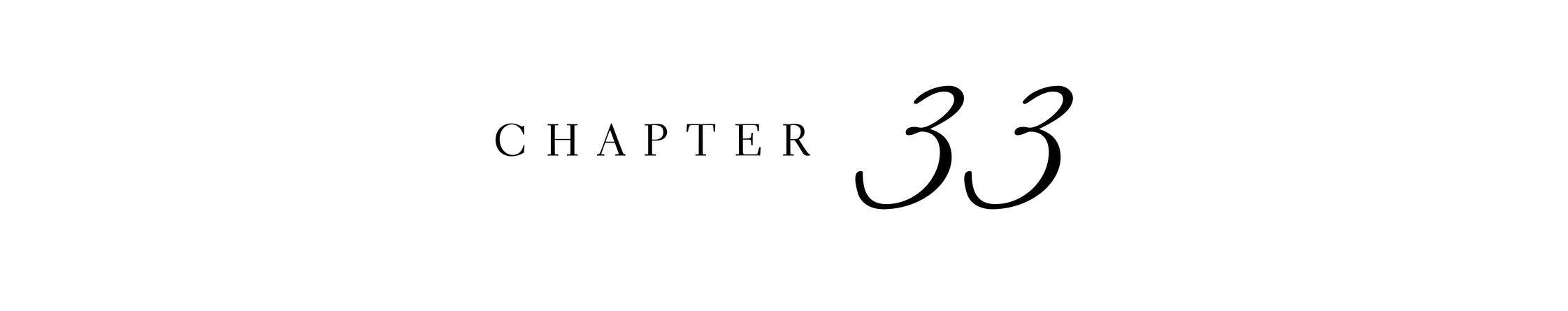 CHAPTER 33