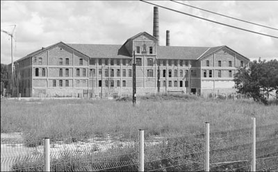 The factory, now a well-funded memorial museum, as seen...