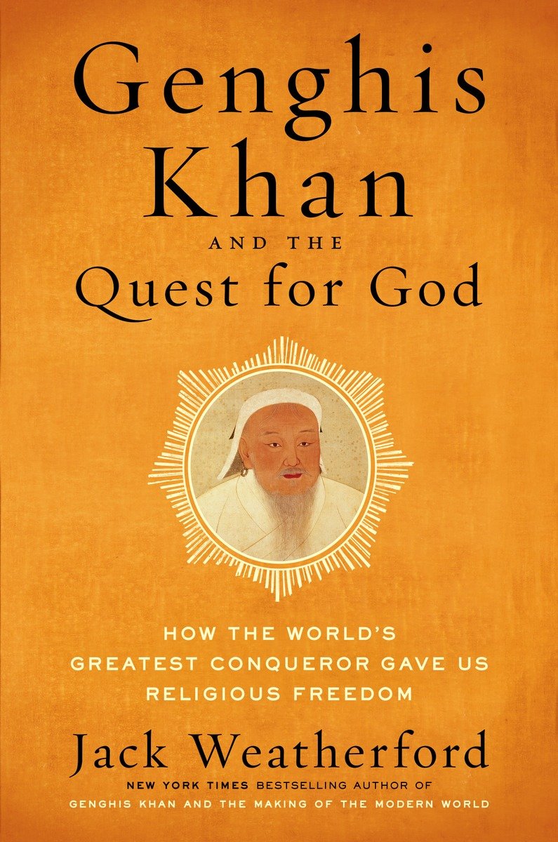 Cover for Genghis Khan and the Quest for God