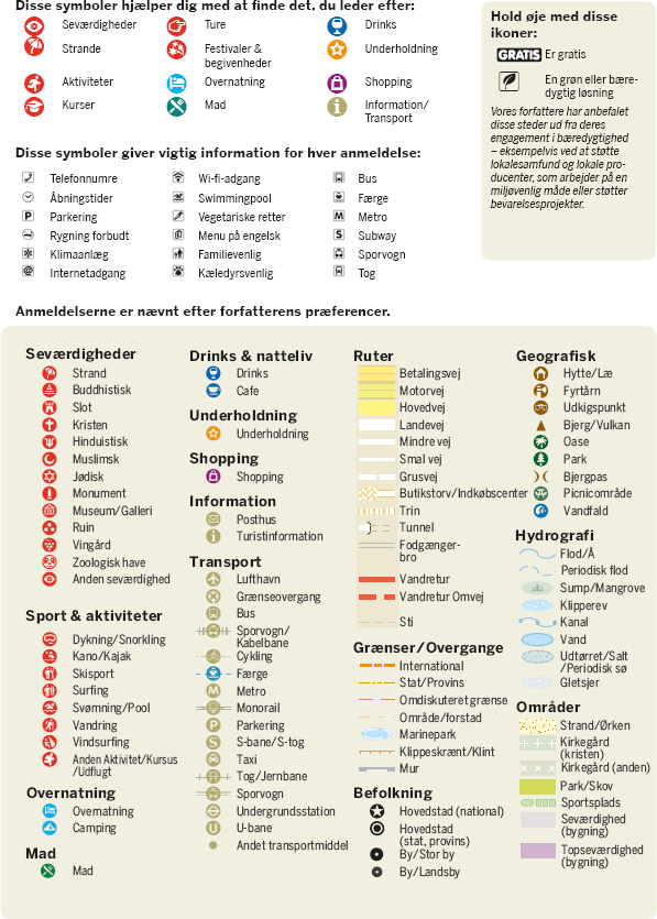 full page image for How to use this guide