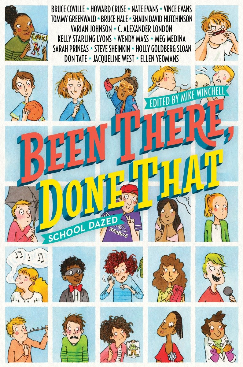 Cover for Been There, Done That: School Dazed