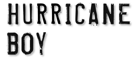 Hurricane Boy display type
