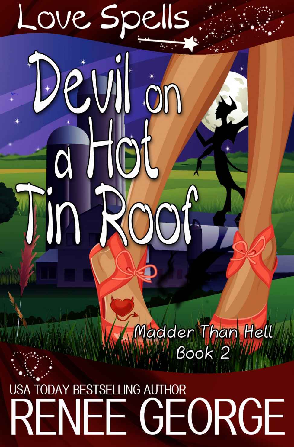 Devil On A Hot Tin Roof