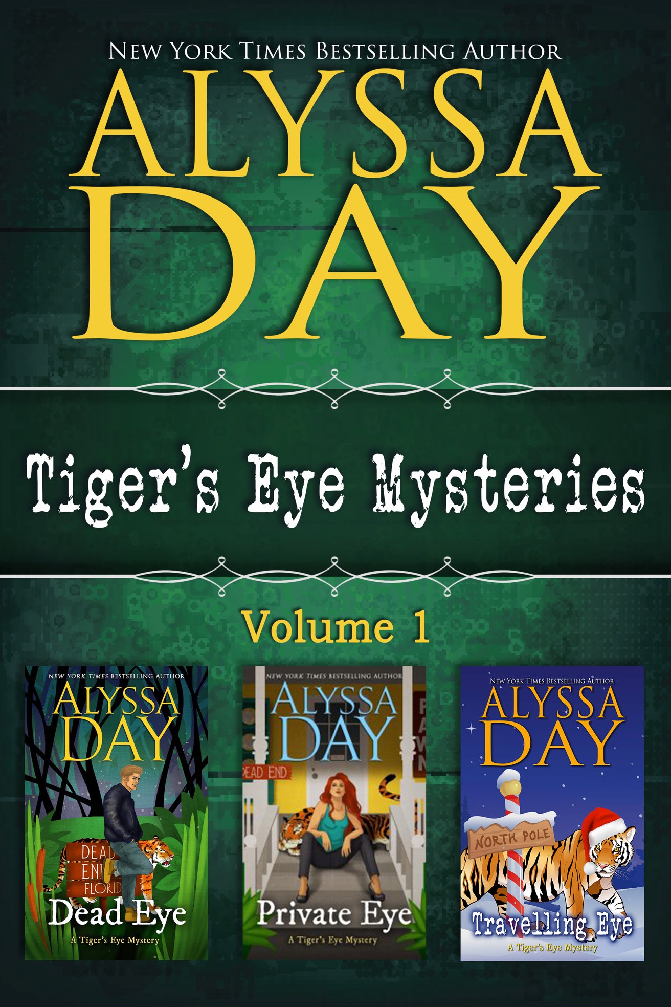 Tiger’s Eye Mysteries, Volume 1