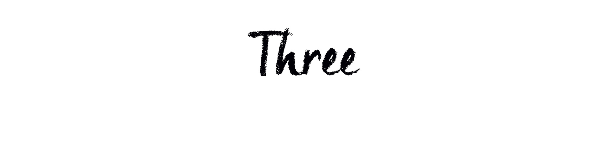 Three