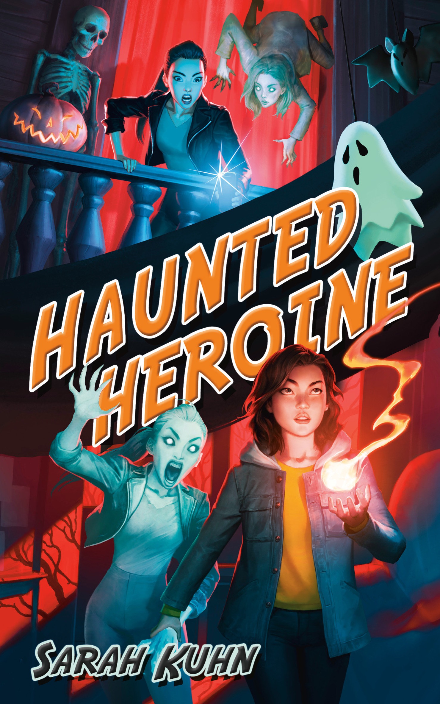 Cover for Haunted Heroine