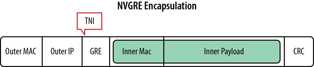 NVGRE packet format