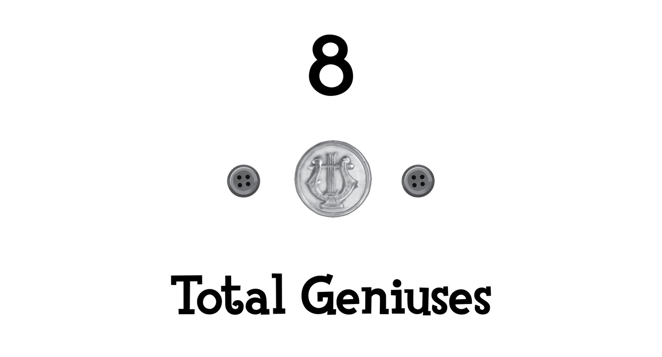 8 Total Geniuses