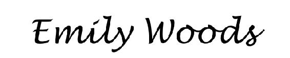 Emily Woods Signature