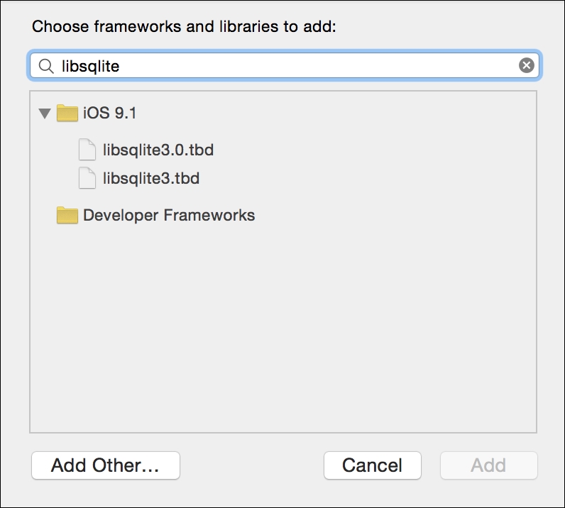 Using the SQLite 3 Library