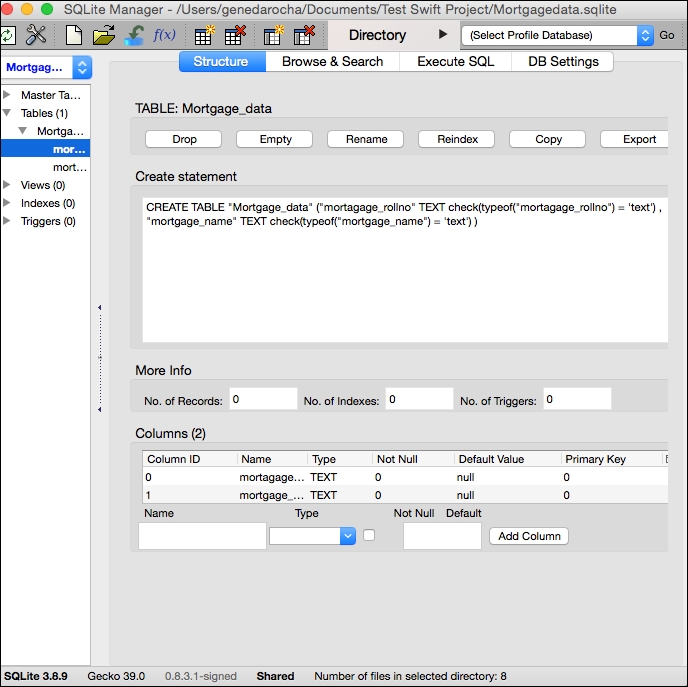 Using FMDB