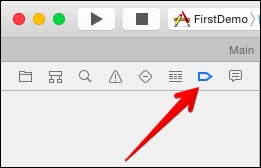 Breakpoint that breaks on test failure