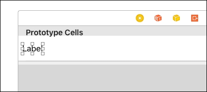 Implementing ItemCell