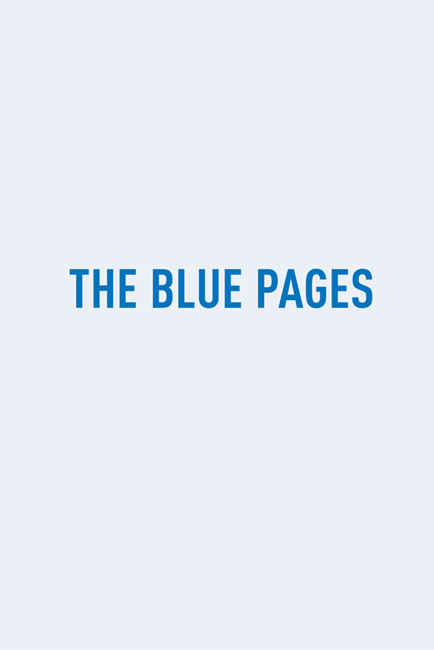 the Blue Pages