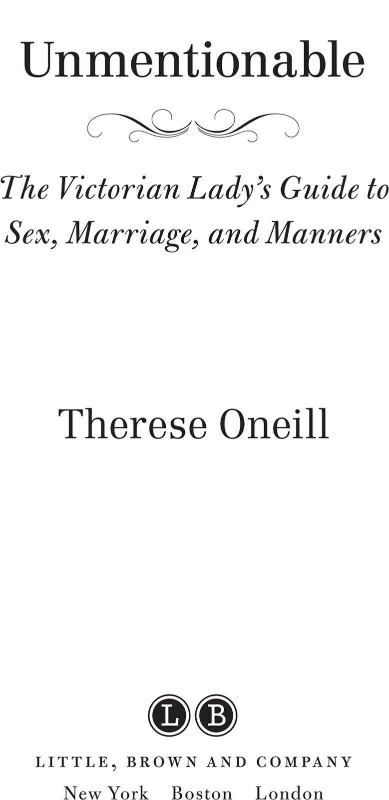 Book Title Page