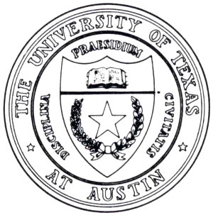 THE UNIVERSITY OF TEXAS AT AUSTIN