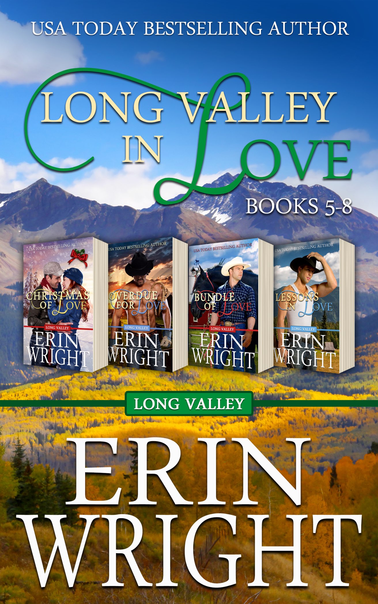 Long Valley in Love – A Western Romance Boxset