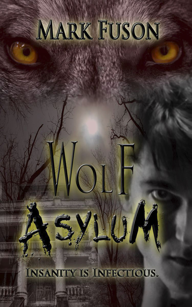 Cover art for Wolf Asylum by Mark Fuson