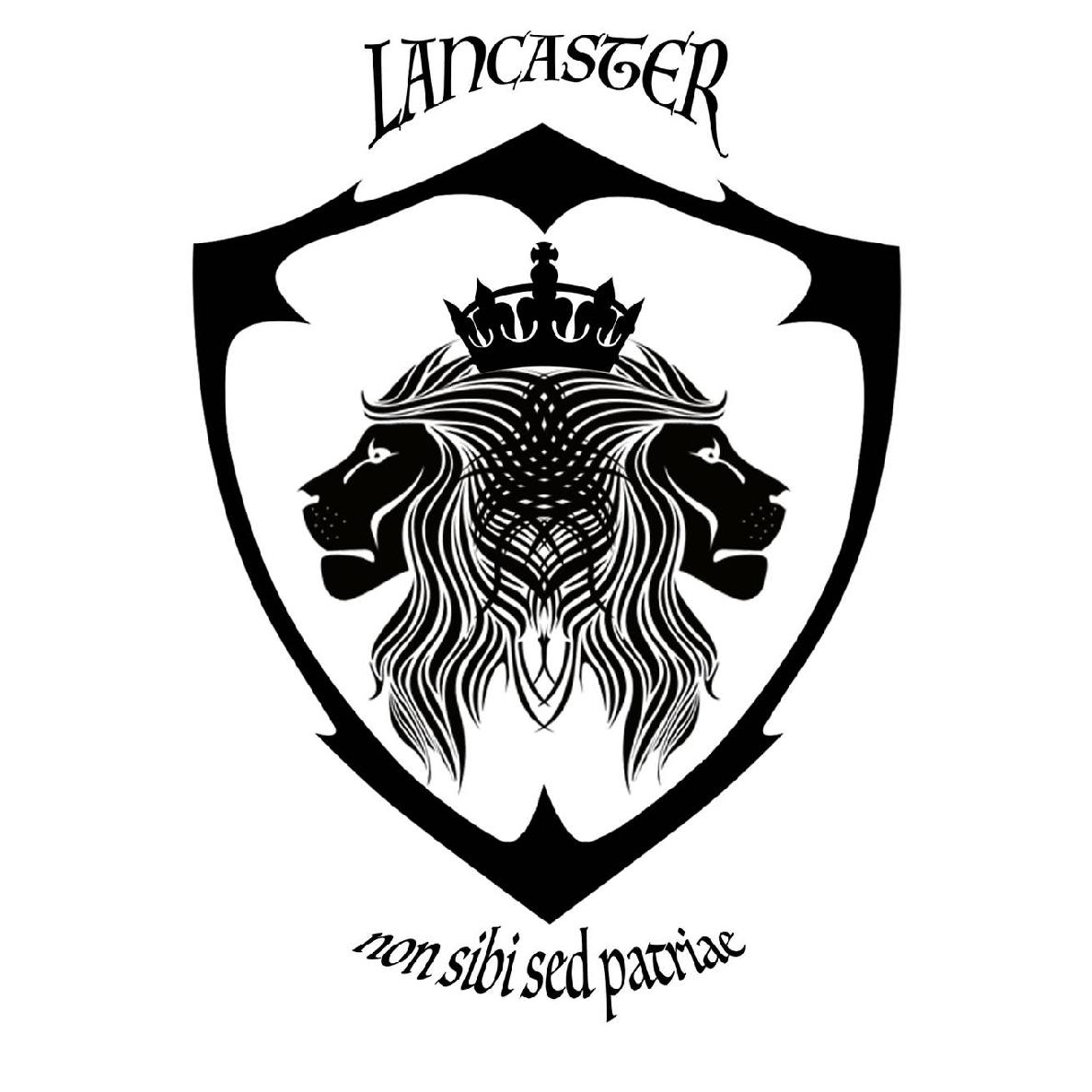 Lancaster Coat of Arms Royal Crest DIRTY HALO by Evie East