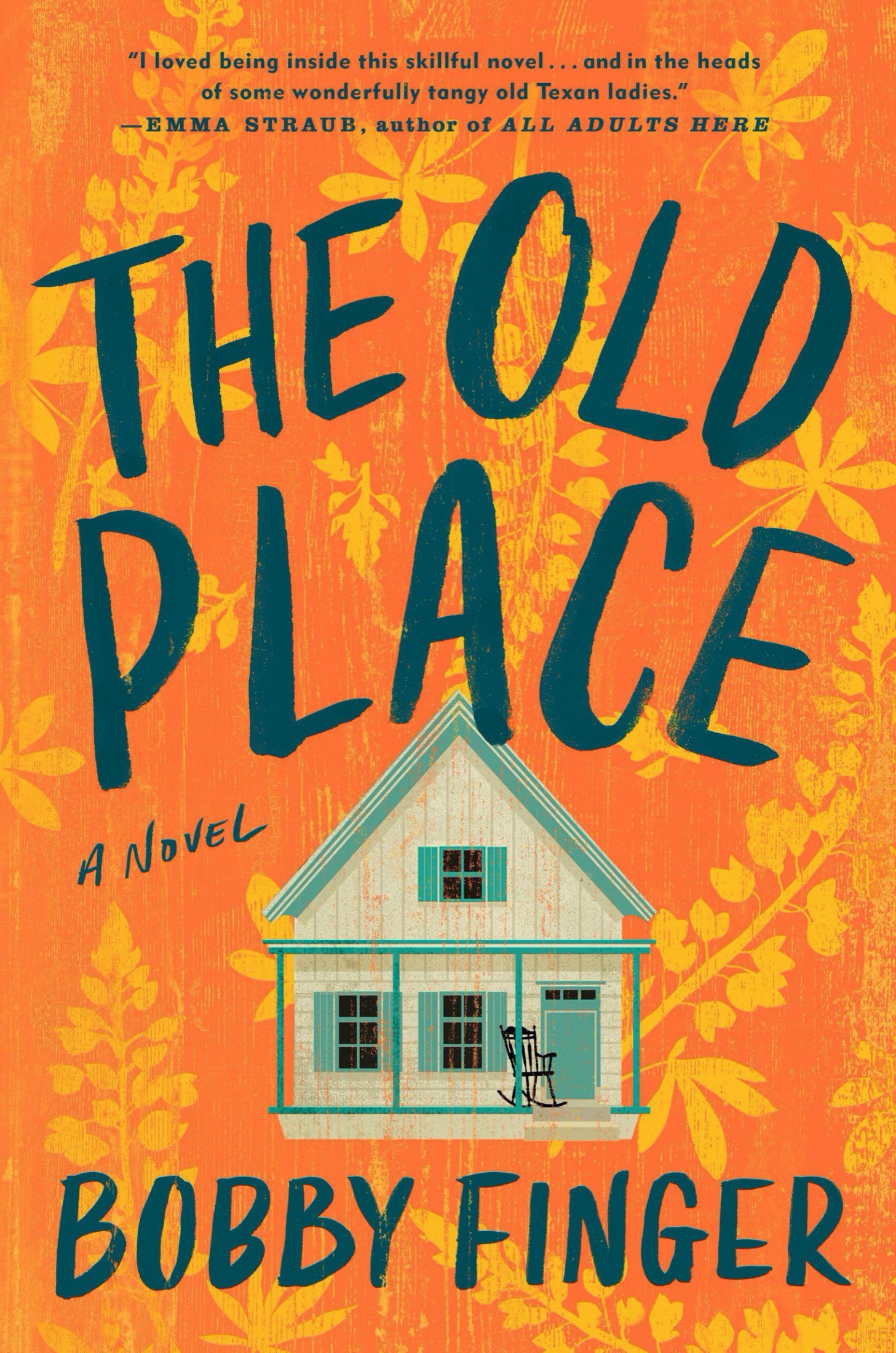 Cover for The Old Place, Author, Bobby Finger