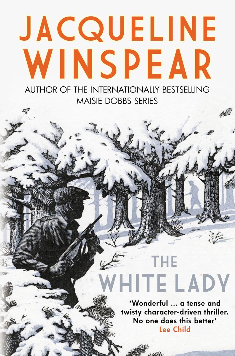 Cover: The White Lady by Jacqueline Winspear