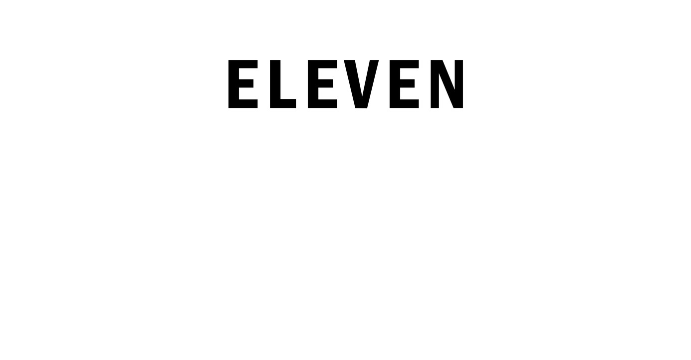 Eleven