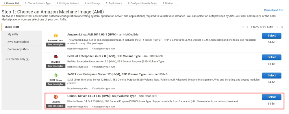 Creating an EC2 Instance