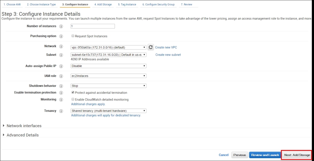 Creating an EC2 Instance