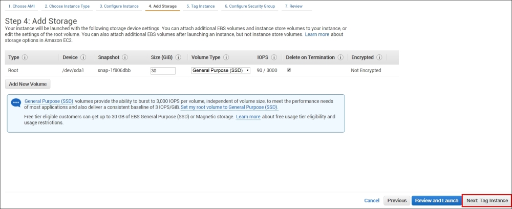 Creating an EC2 Instance