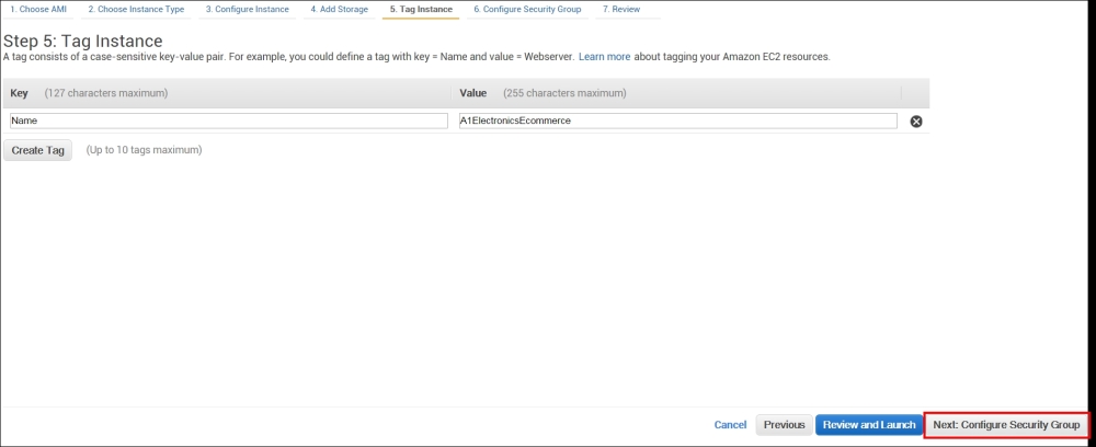 Creating an EC2 Instance