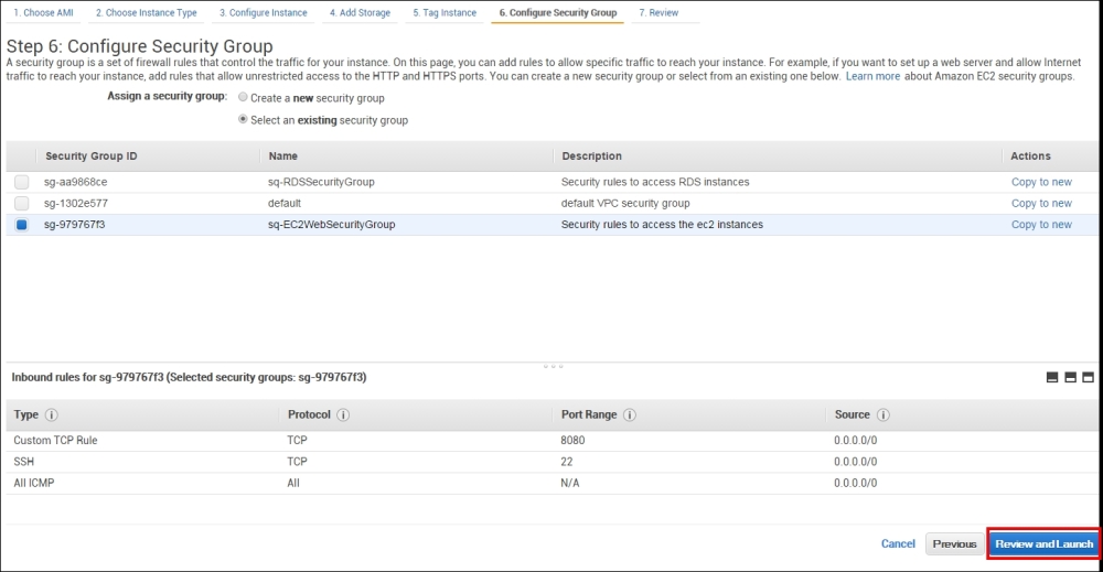 Creating an EC2 Instance