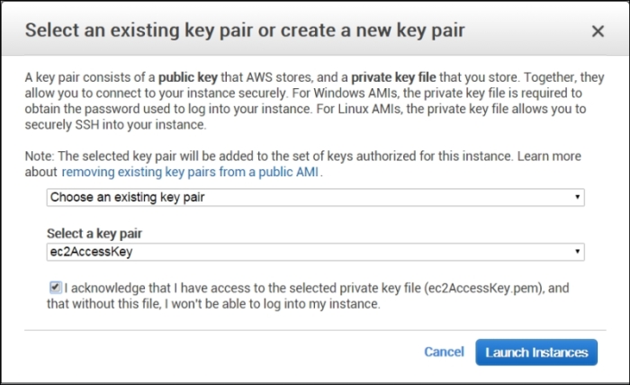 Creating an EC2 Instance