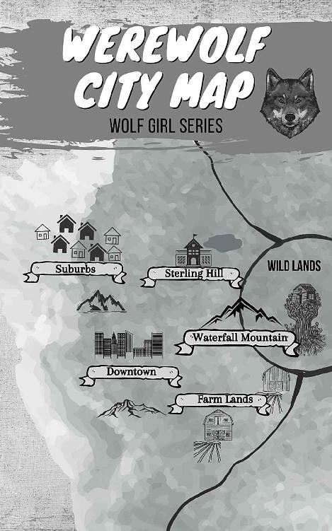 Werewolf City Map