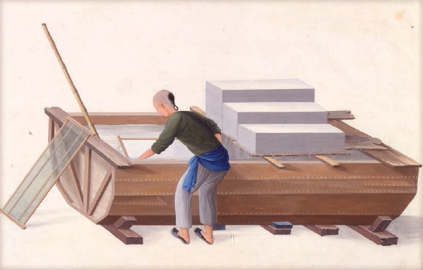 Papermaking, China