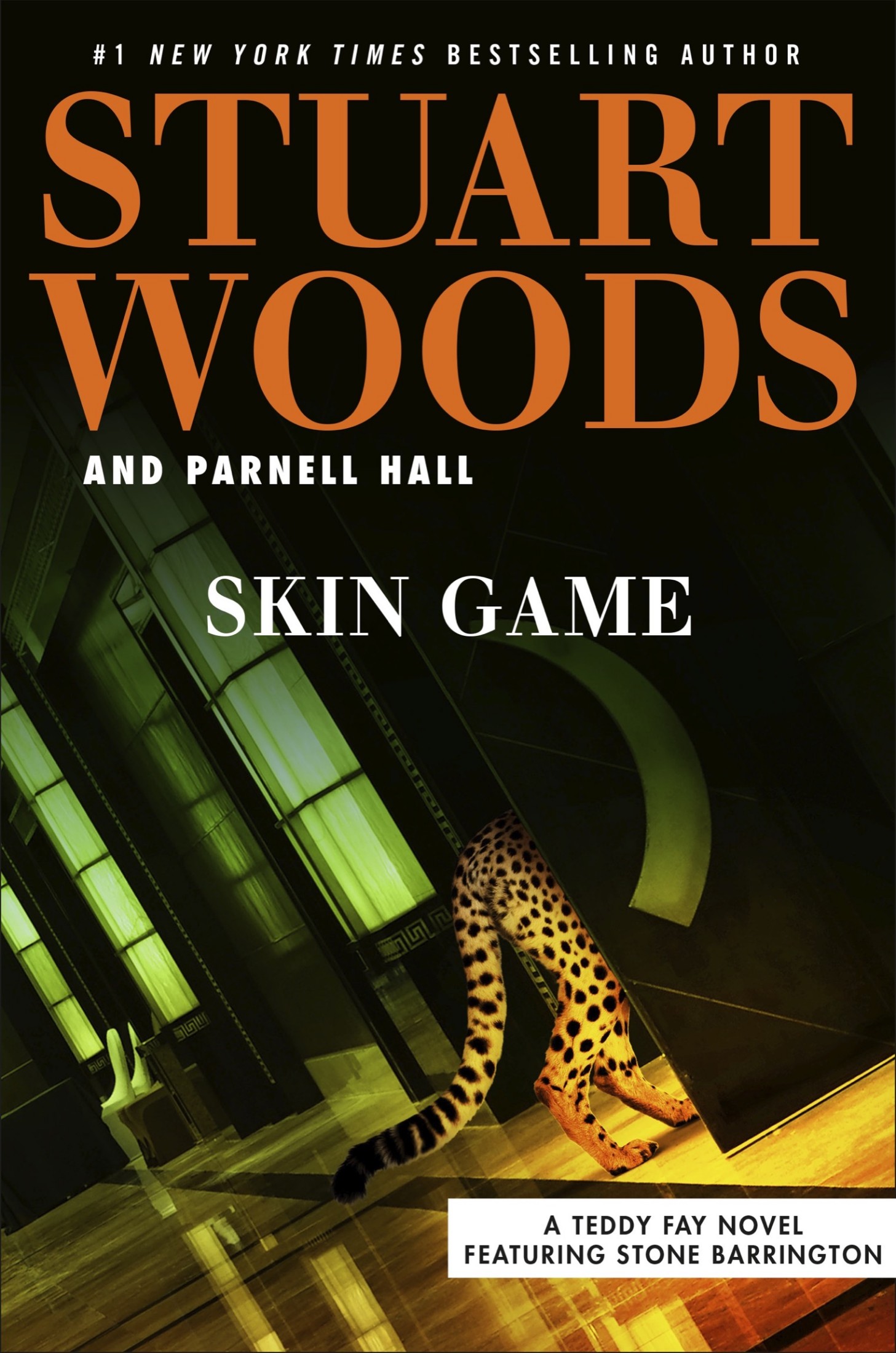 Cover for Skin Game