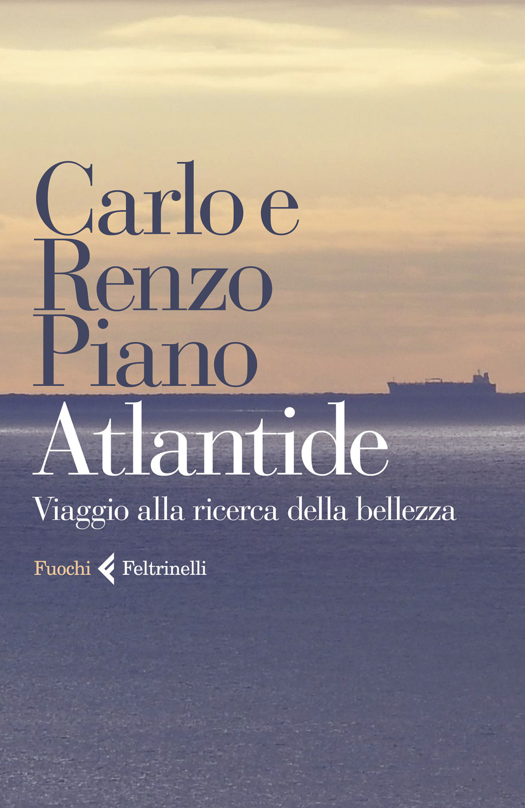 copertina di Piano Carlo e Renzo - Atlantide